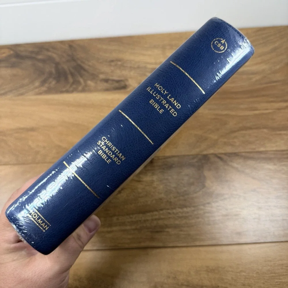 CSB Christian Standard Bible Holy Land Illustrated Bible- Visual Exploration NEW